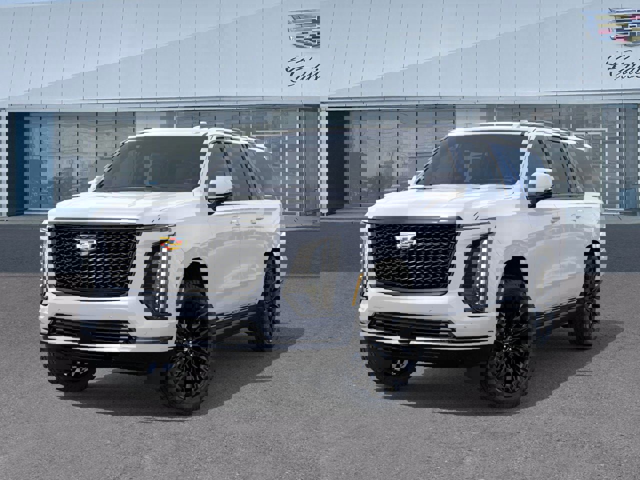 New 2026 Cadillac Escalade ESV Platinum Sport image 6