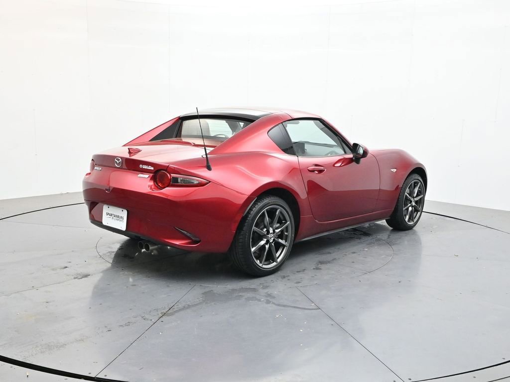 Used 2019 MAZDA MX-5 Miata RF Grand Touring RWD image 7
