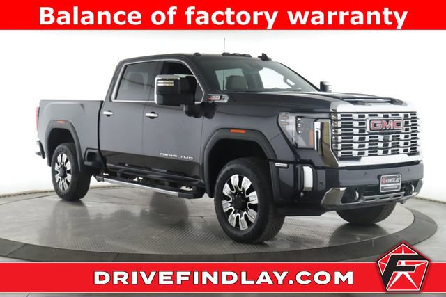 Used 2025 GMC Sierra 2500 Denali w/ Denali Reserve Package AWD/4WD image 1