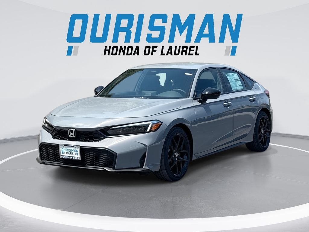 New 2026 Honda Civic Sport
