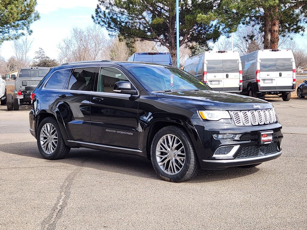 Used 2018 Jeep Grand Cherokee Summit w/ Platinum Series Group image 1