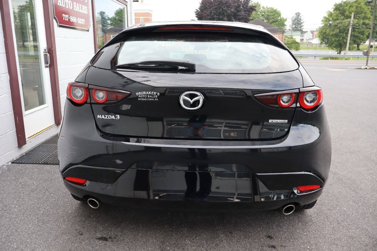 Used 2024 MAZDA MAZDA3 s FWD image 3