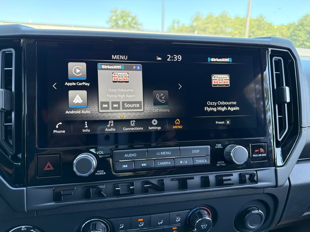 New 2026 Nissan Frontier SV w/ Tow Package AWD/4WD image 9