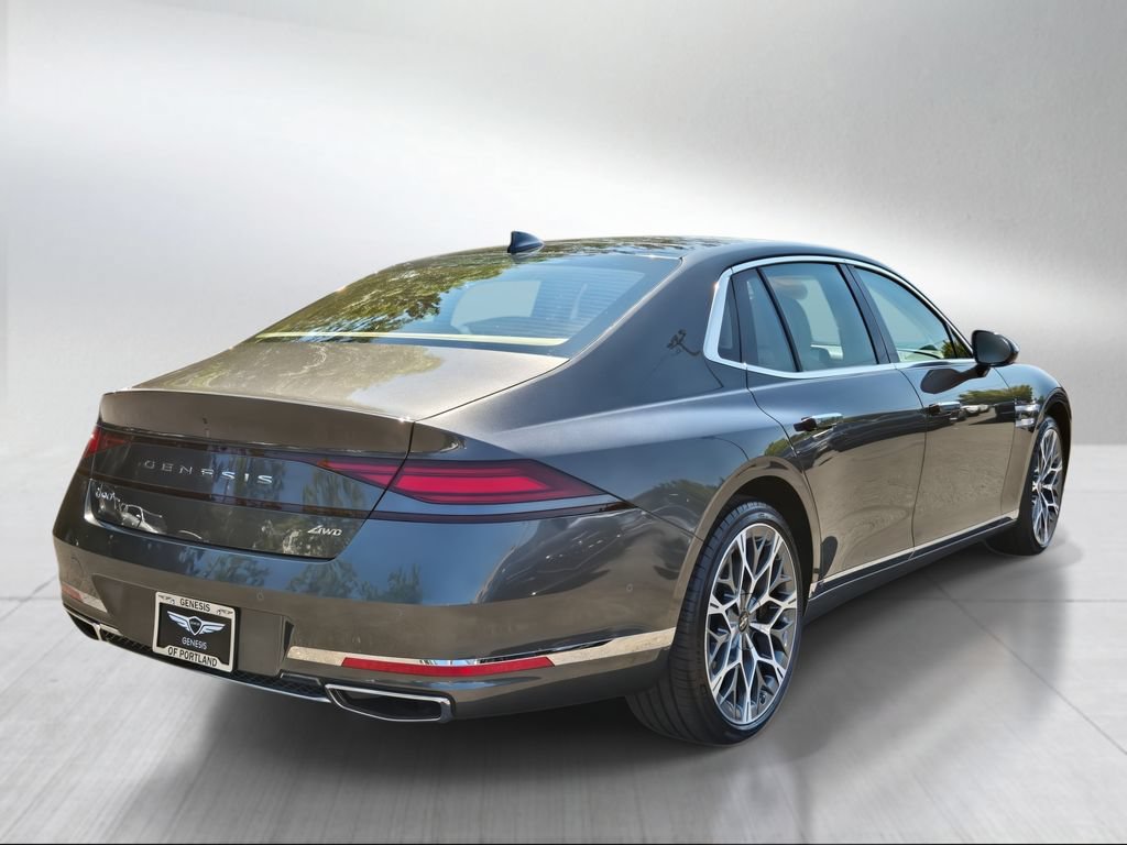 New 2026 Genesis G90 3.5T AWD/4WD image 3