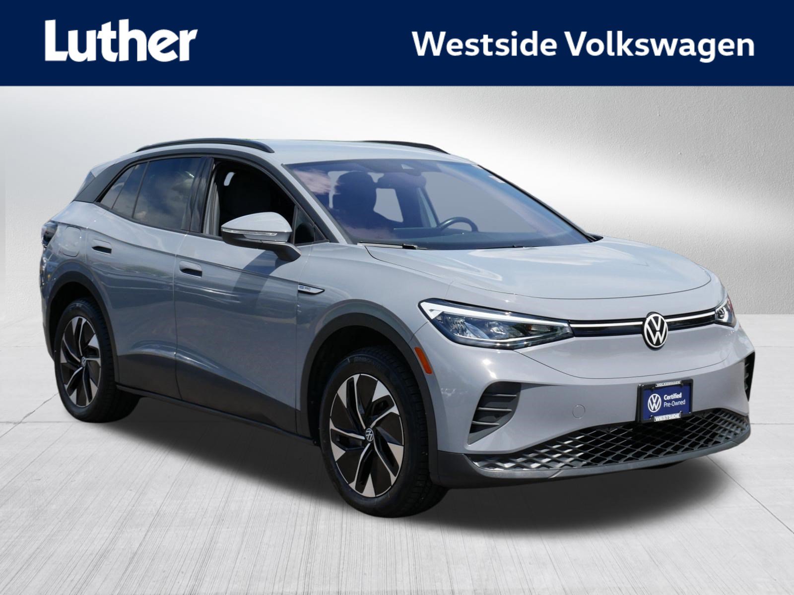 Certified 2022 Volkswagen ID.4 Pro AWD/4WD image 1