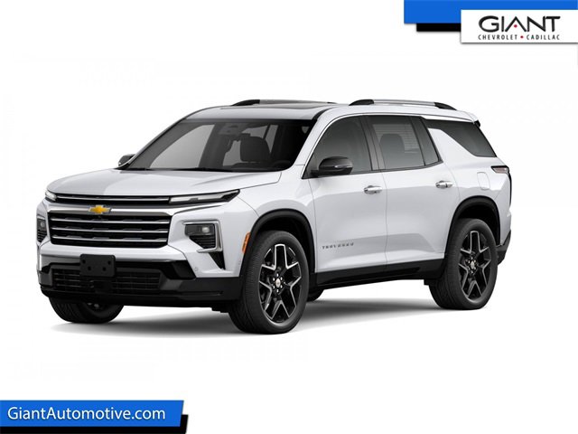 New 2026 Chevrolet Traverse High Country image 1