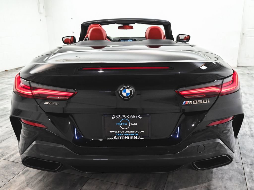 Used 2022 BMW M850i xDrive Convertible w/ Driving Assistance Package AWD/4WD image 5