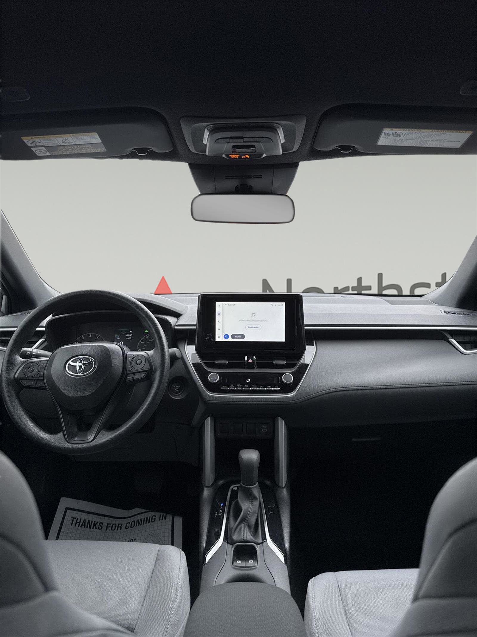 Used 2025 Toyota Corolla Cross AWD Hybrid image 24