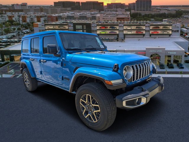 New 2025 Jeep Wrangler Sahara w/ Technology Group