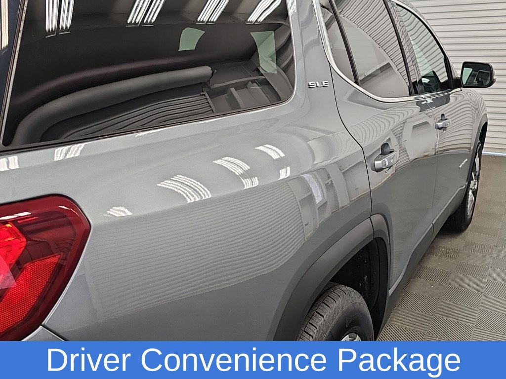 Used 2022 GMC Acadia SLE w/ Driver Convenience Package FWD image 10