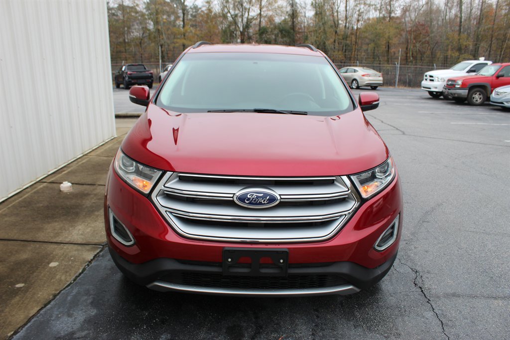 Used 2018 Ford Edge SEL w/ Equipment Group 201A image 11