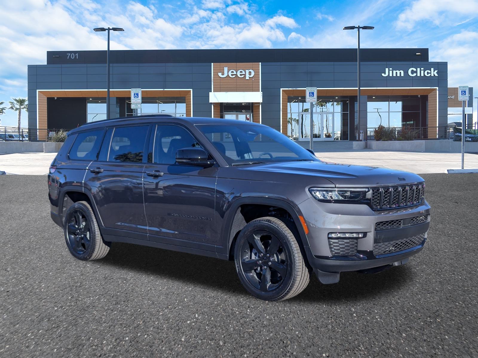 New 2025 Jeep Grand Cherokee L Limited