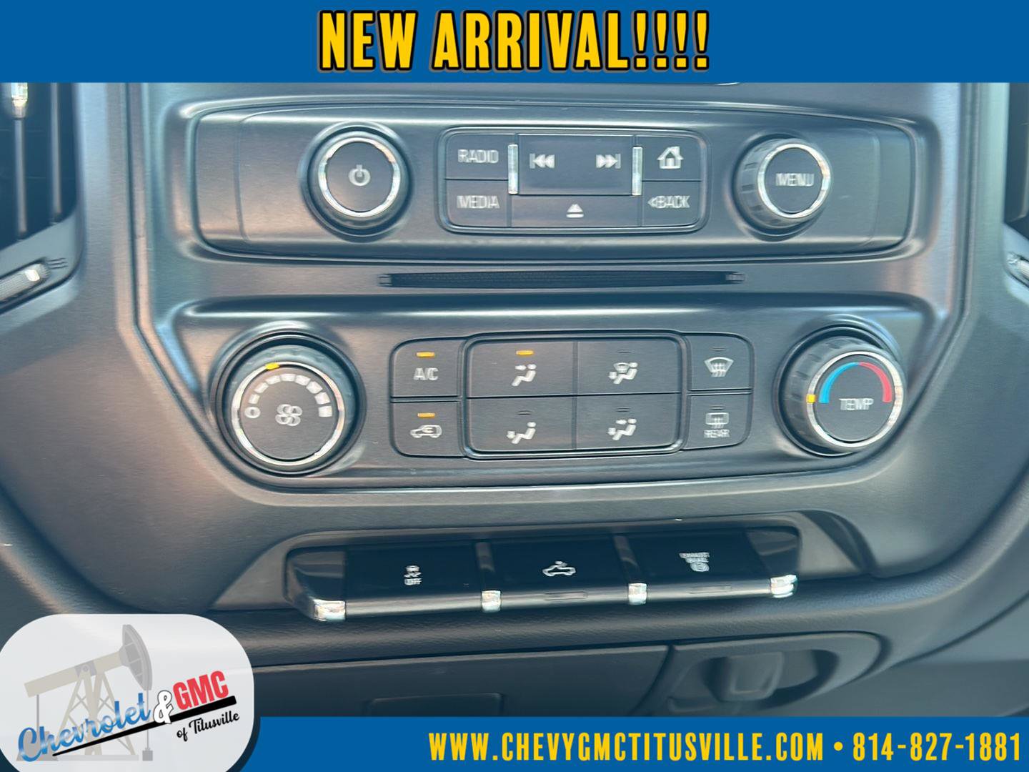 Used 2015 GMC Sierra 2500 4x4 Double Cab w/ Sierra Convenience Package image 27