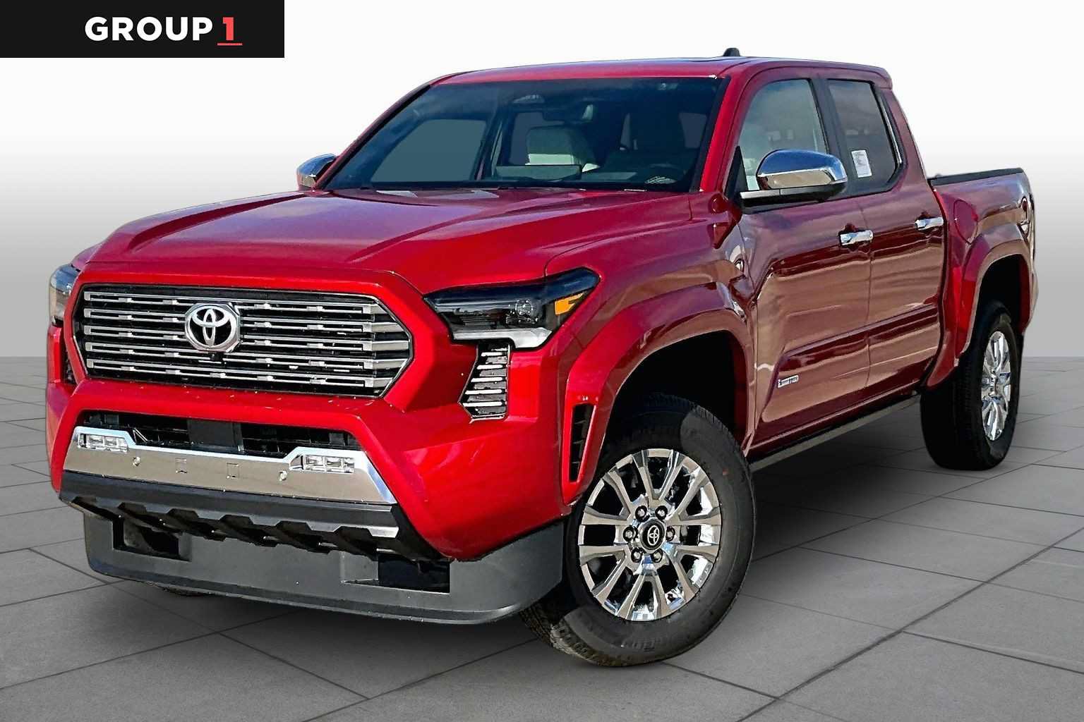 New 2026 Toyota Tacoma Limited