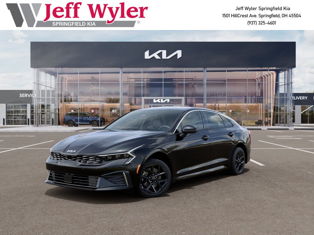 New 2026 Kia K5 LXS