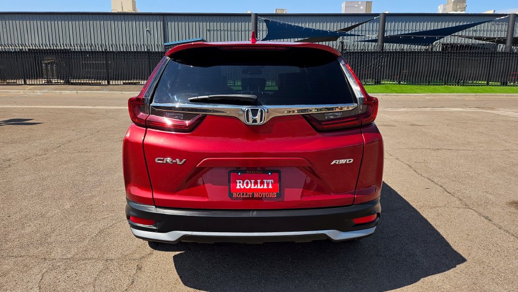 Used 2021 Honda CR-V EX-L image 9