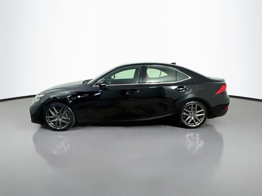 Used 2017 Lexus IS 200t F Sport w/ F Sport Package RWD image 4