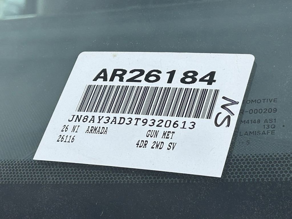 New 2026 Nissan Armada SV image 22