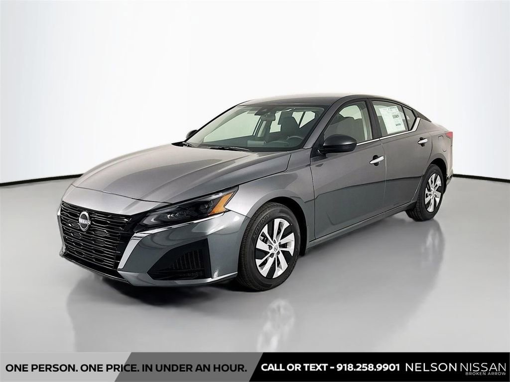 New 2025 Nissan Altima 2.5 S