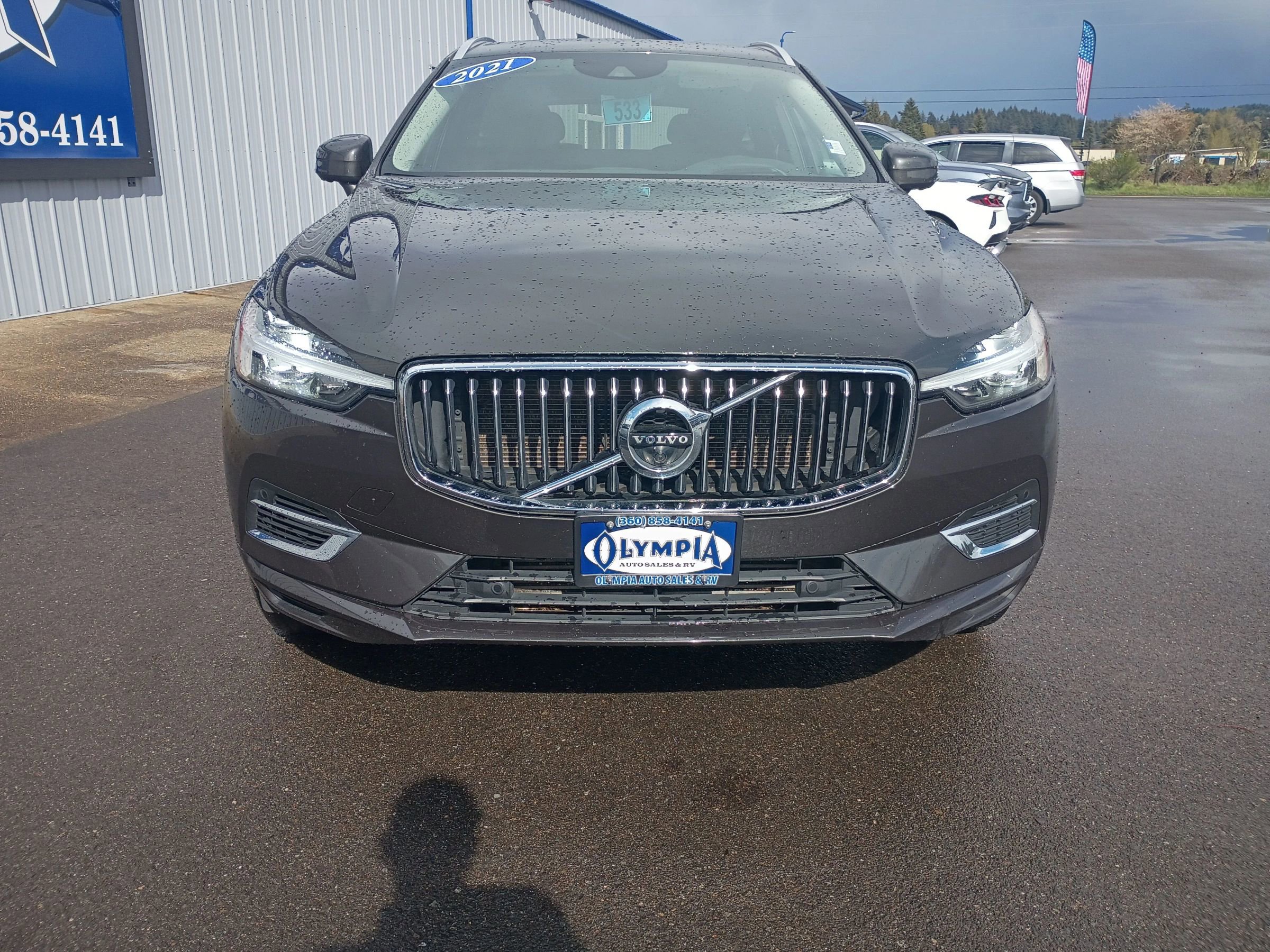 Used 2021 Volvo XC60 T8 Inscription Expression AWD/4WD image 5