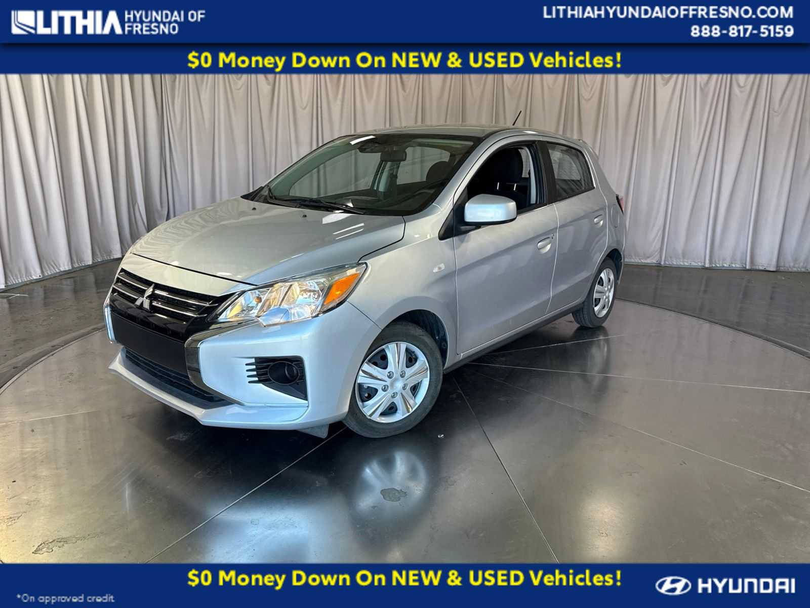 Used 2024 Mitsubishi Mirage ES