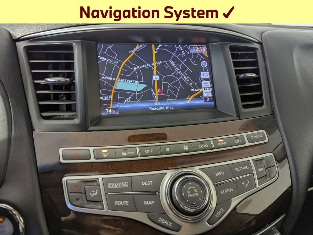 Used 2015 INFINITI QX60 AWD w/ Deluxe Touring Package image 11