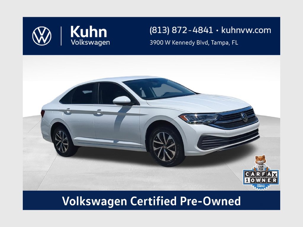 Certified 2024 Volkswagen Jetta S
