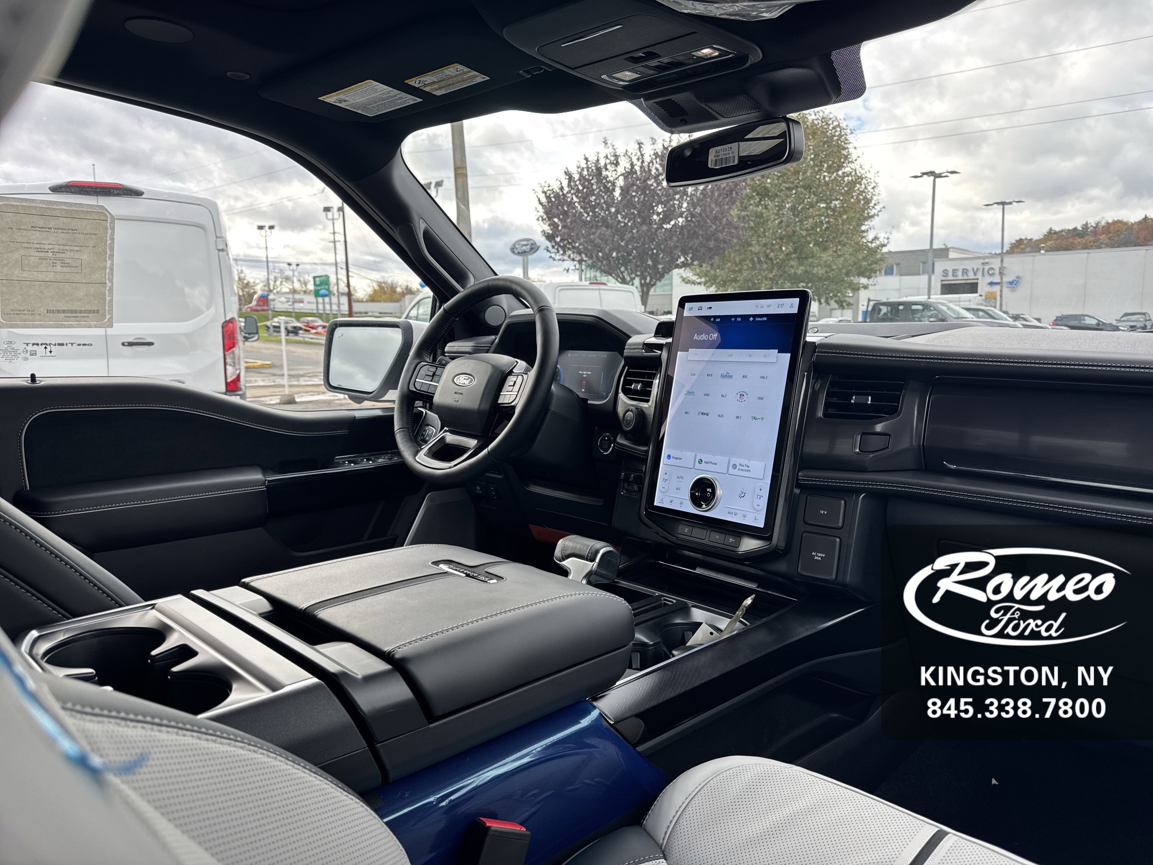 New 2025 Ford F150 Lightning Platinum image 17