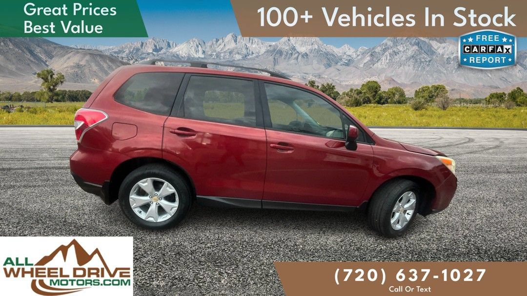 Used 2015 Subaru Forester 2.5i Premium w/ Popular Package #1 AWD/4WD image 4