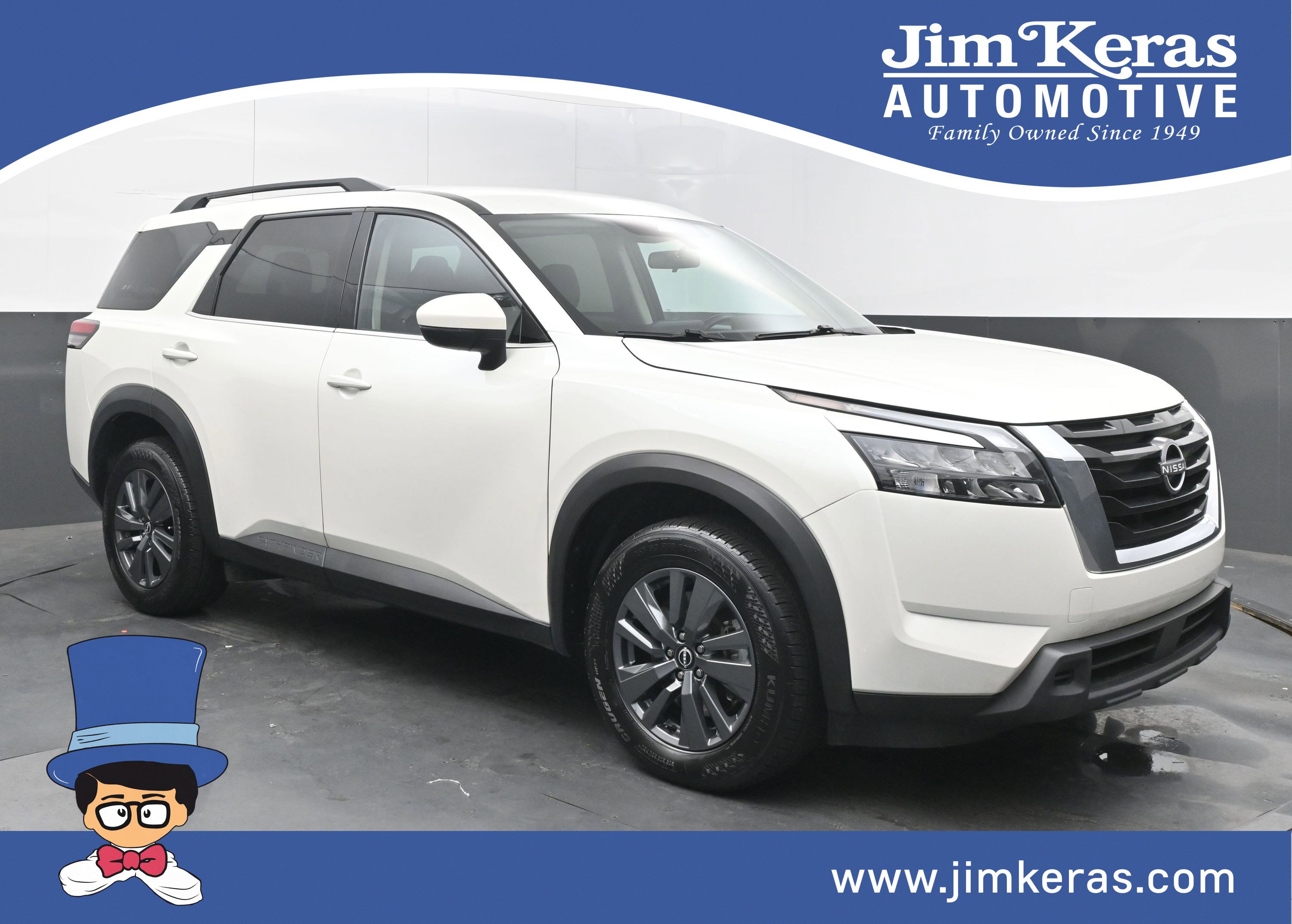 Used 2024 Nissan Pathfinder SV video 1