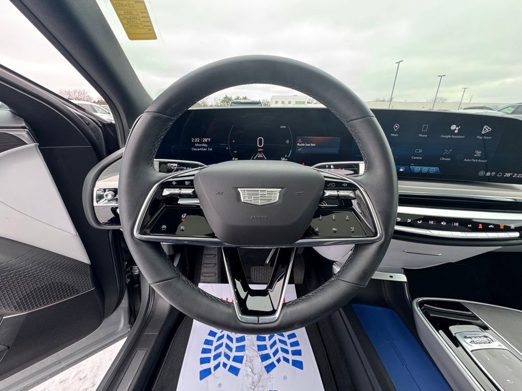 Certified 2024 Cadillac Lyriq Sport w/ LPO, Floor Liner Package image 19