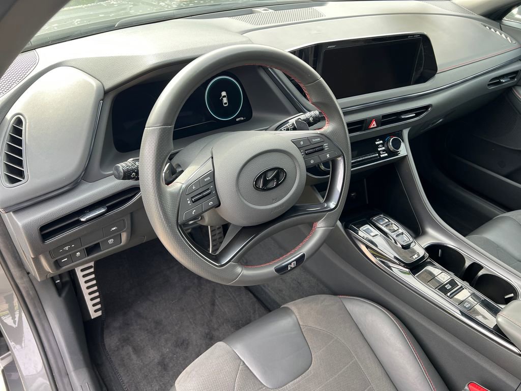 Used 2021 Hyundai Sonata N Line FWD image 17