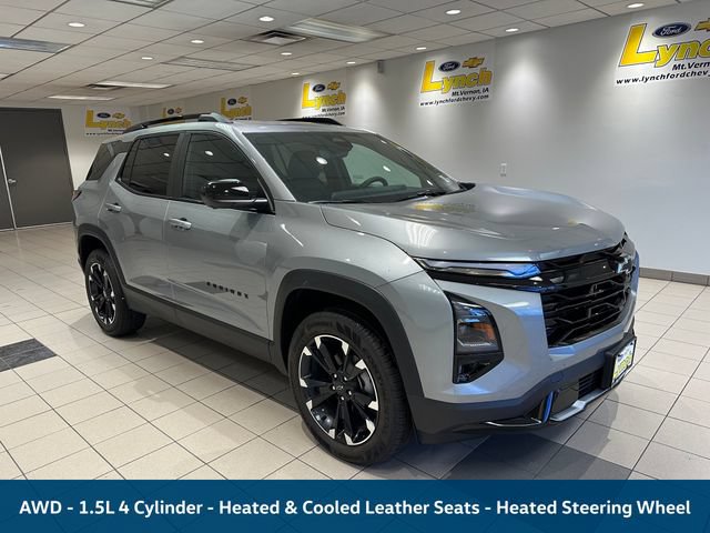 New 2027 Chevrolet Equinox RS w/ Safety and Technology Package