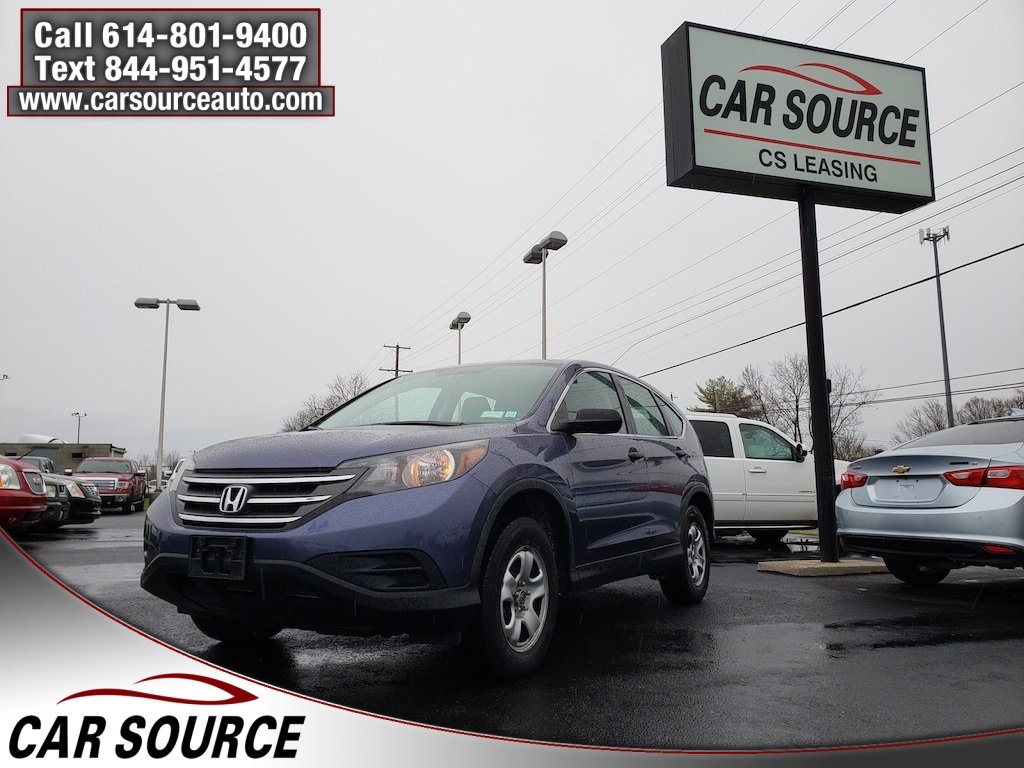Used 2012 Honda CR-V LX