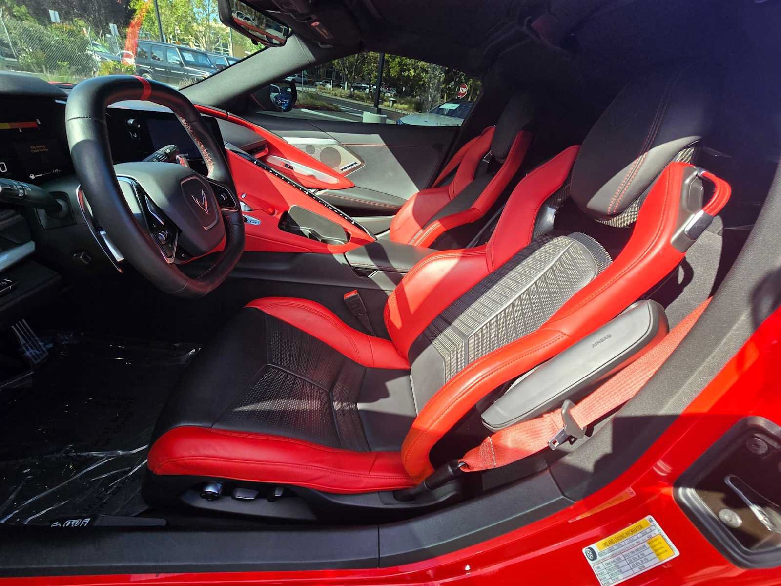 Used 2021 Chevrolet Corvette Stingray Preferred Cpe w/ Z51 Performance Package RWD image 17