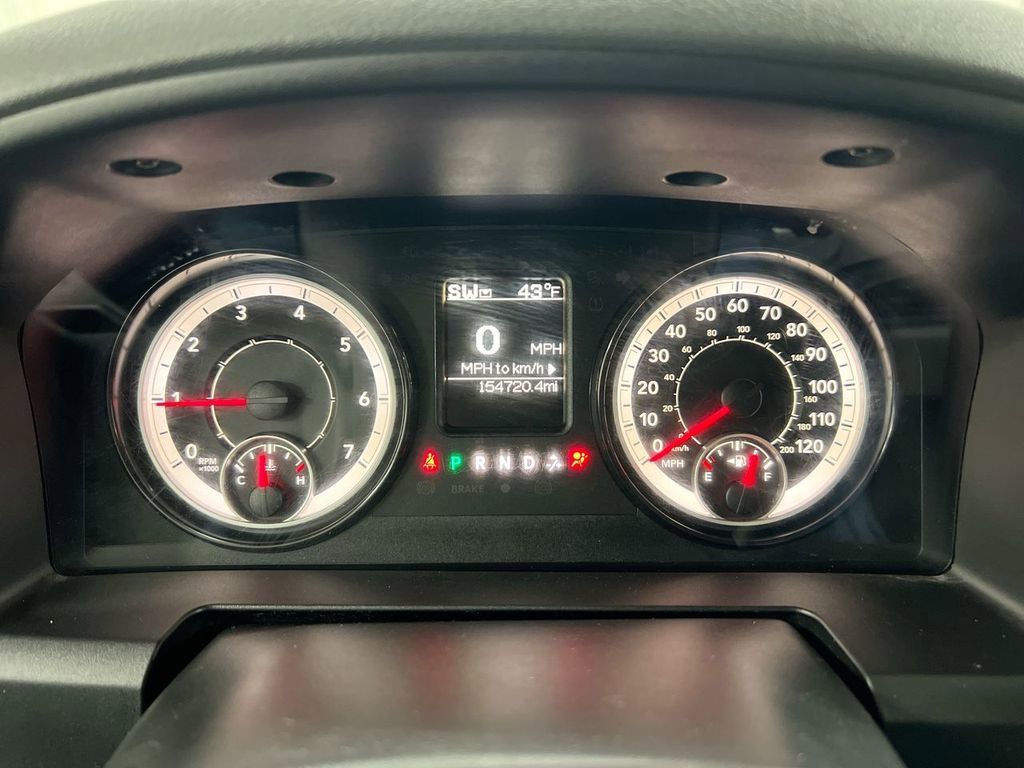 Used 2017 RAM 1500 Express w/ Express Value Package RWD image 12