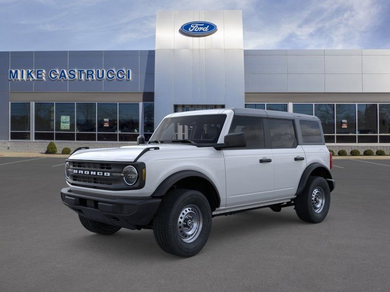 New 2026 Ford Bronco 4-Door