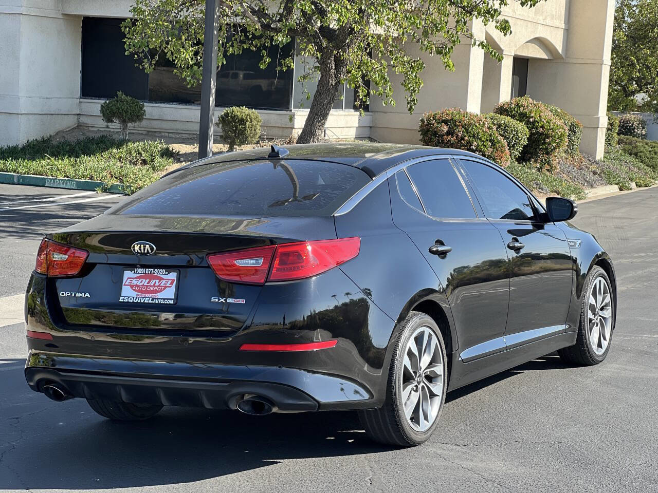 Used 2015 Kia Optima SX w/ SX Turbo Premium Package image 5