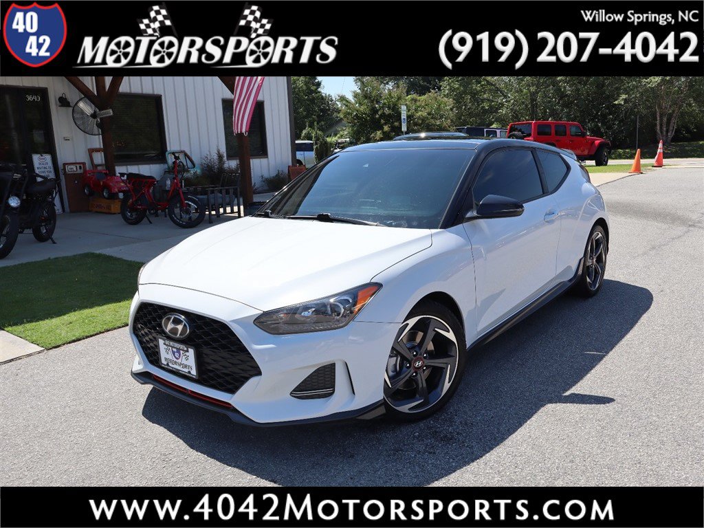 Used 2019 Hyundai Veloster Turbo Ultimate
