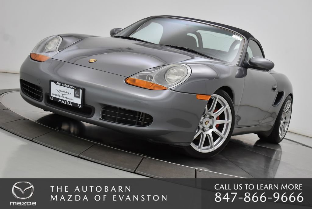 Used 2002 Porsche Boxster S image 8
