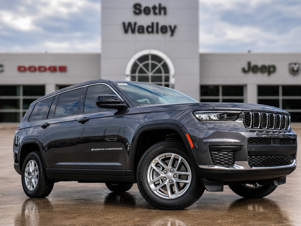 New 2026 Jeep Grand Cherokee L 4WD