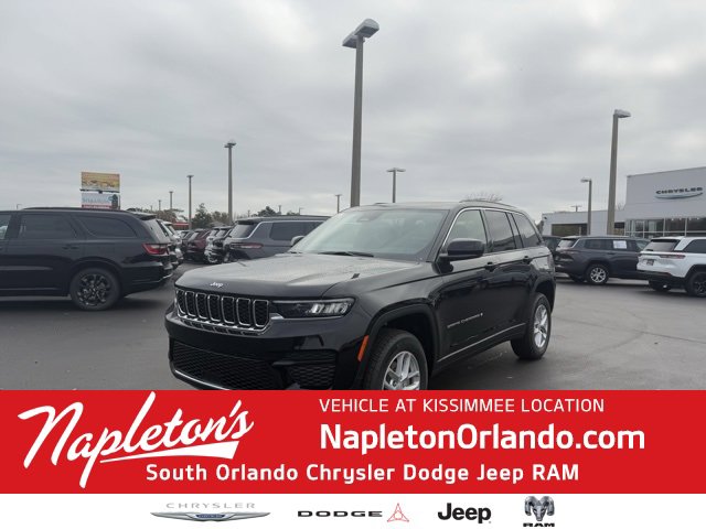 New 2025 Jeep Grand Cherokee Laredo X w/ Luxury Tech Group I