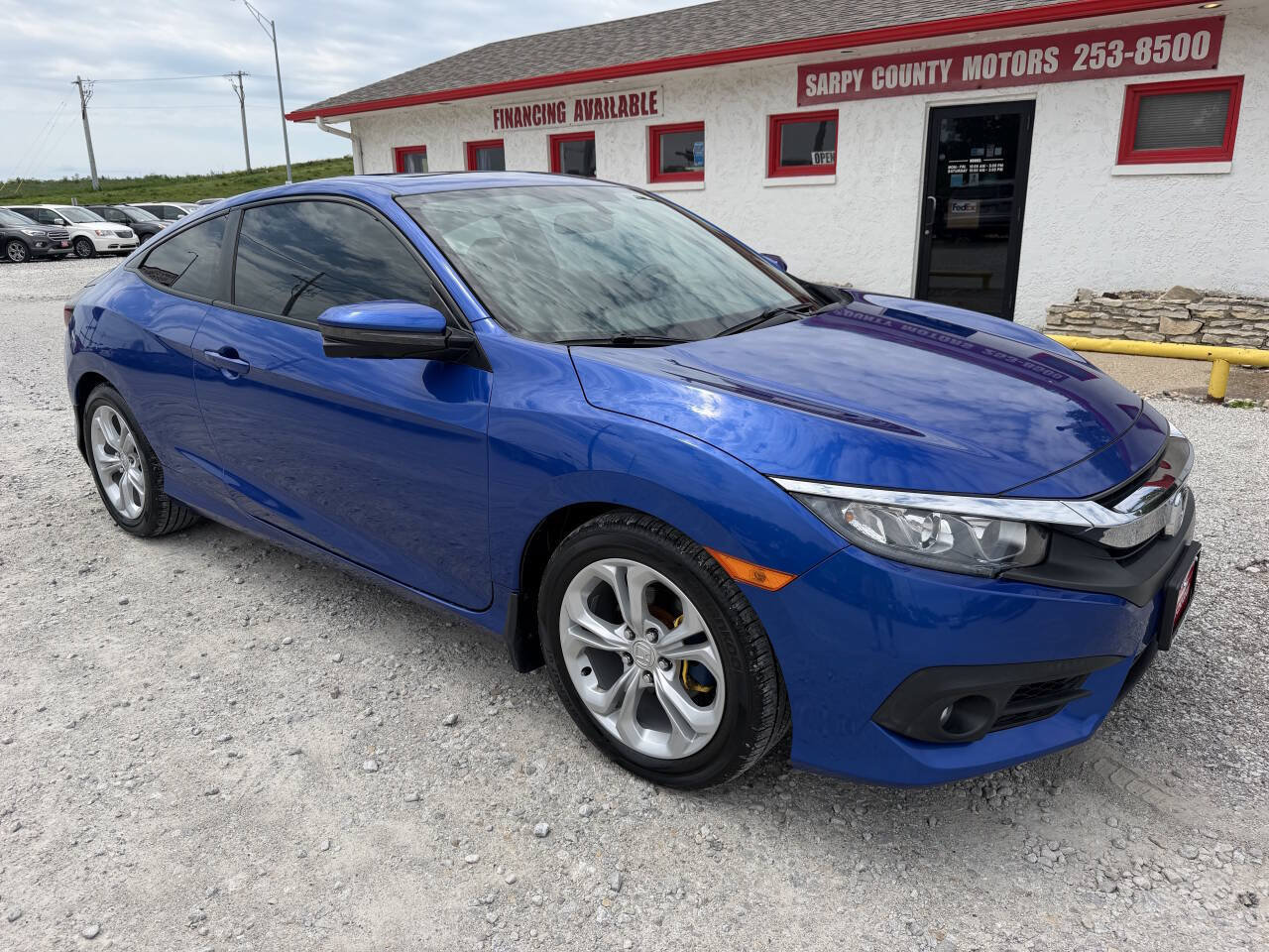 Used 2017 Honda Civic EX-T