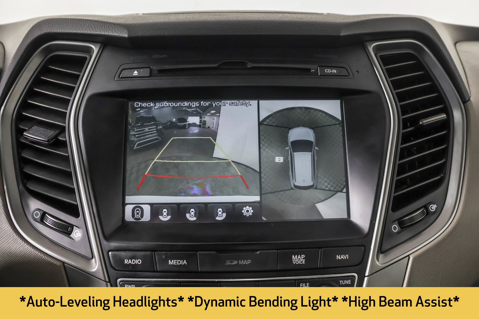 Used 2017 Hyundai Santa Fe Sport w/ 2.0T Ultimate Tech Package 05 image 8