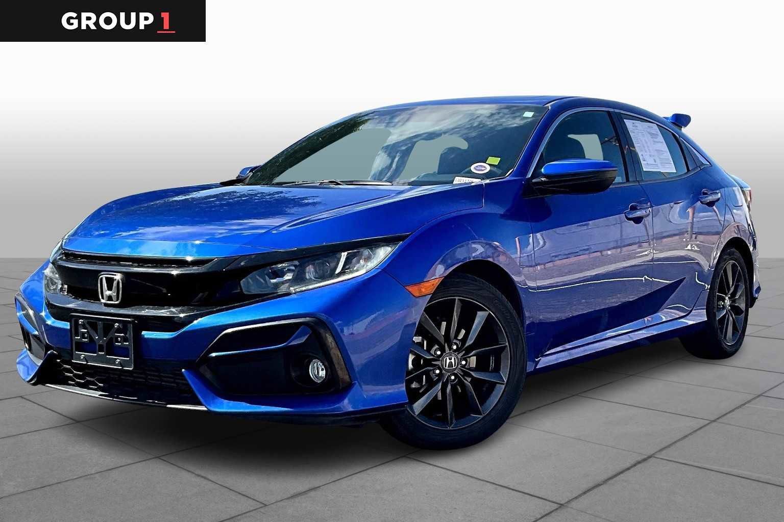 Used 2020 Honda Civic EX