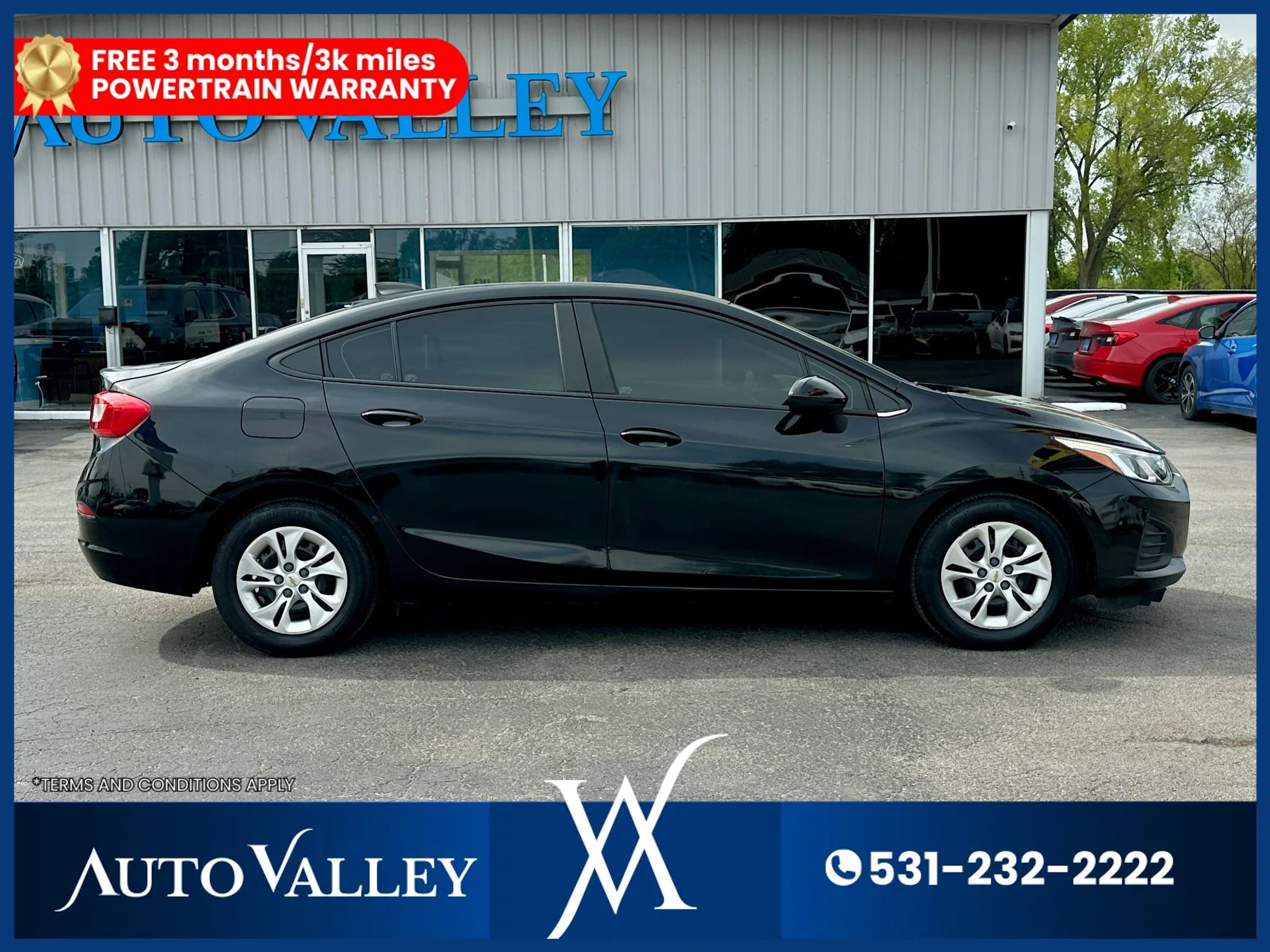 Used 2019 Chevrolet Cruze LS FWD image 8