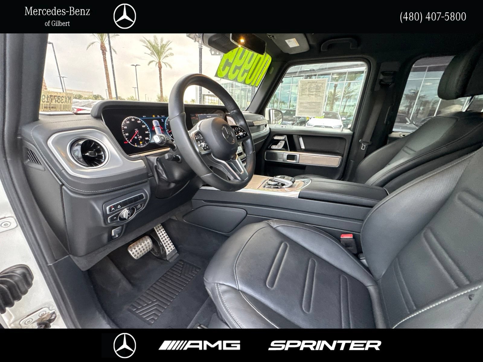 Used 2021 Mercedes-Benz G 550 image 10