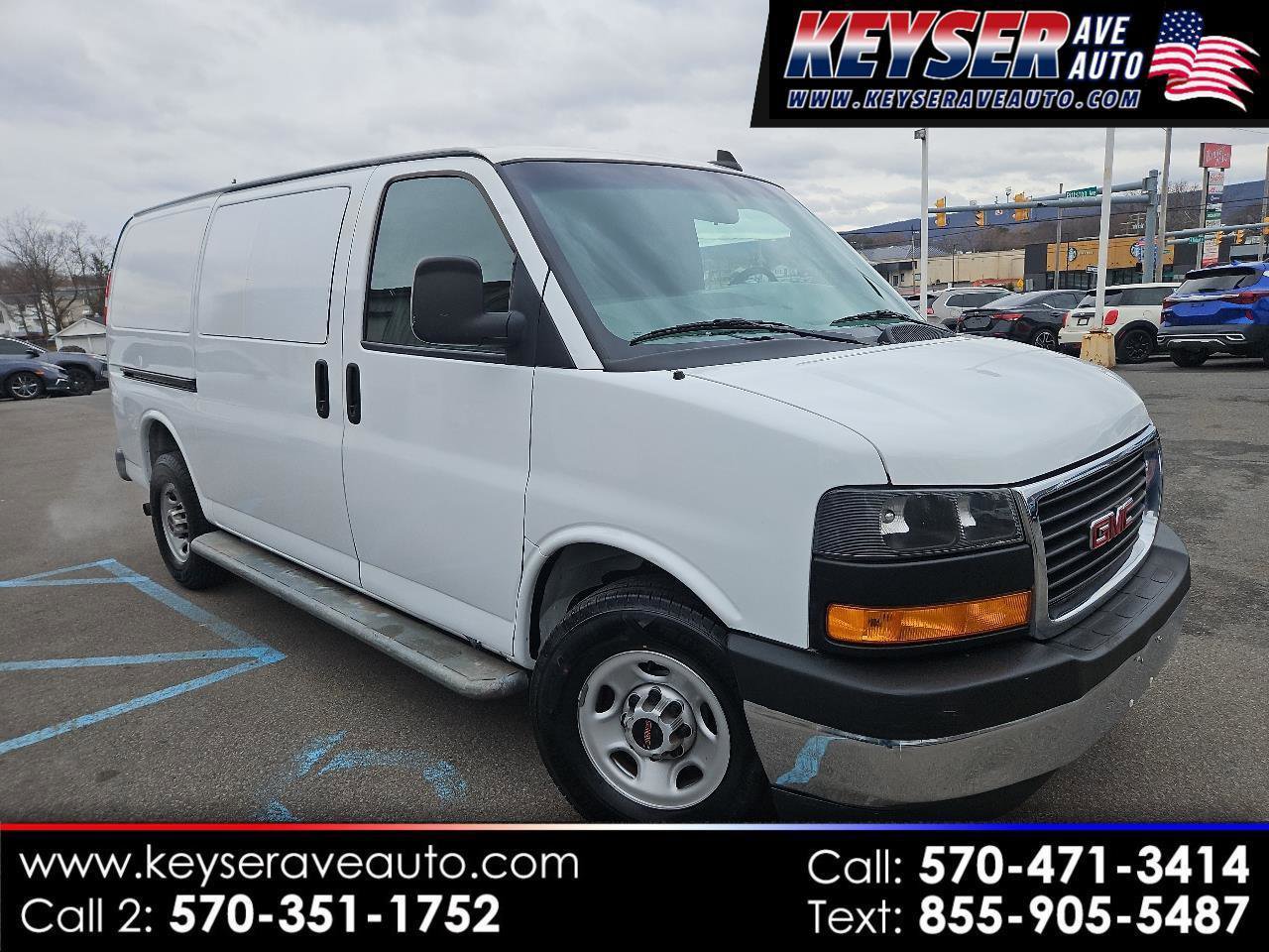 Used 2019 GMC Savana 2500 w/ Driver Convenience Package RWD image 1