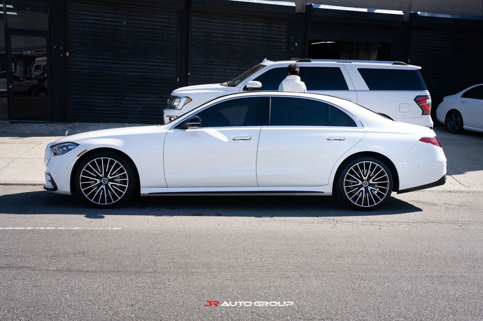 Used 2022 Mercedes-Benz S 580 4MATIC Sedan image 2