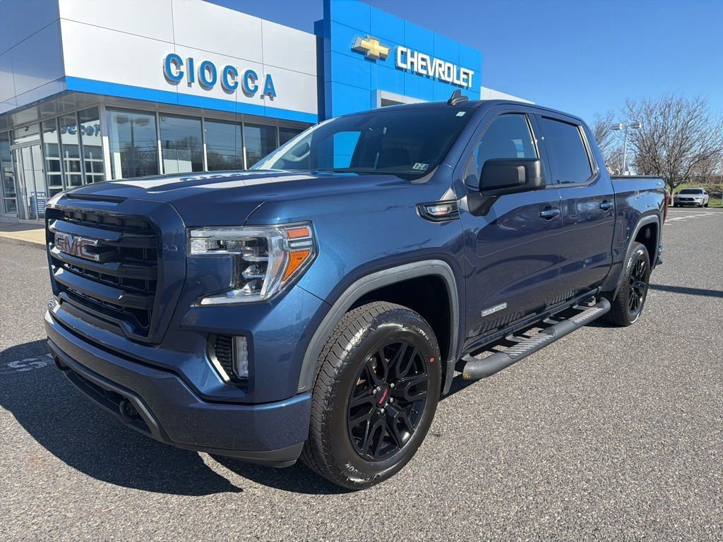 Used 2021 GMC Sierra 1500 Elevation image 1